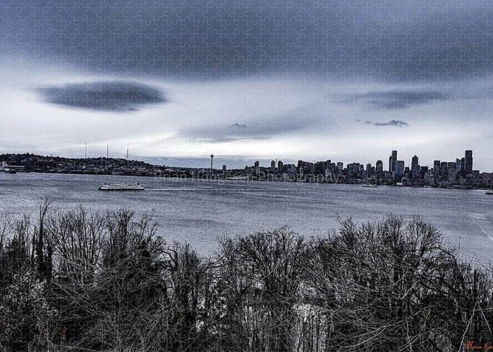 Seattle cloudy skies - Puzzle