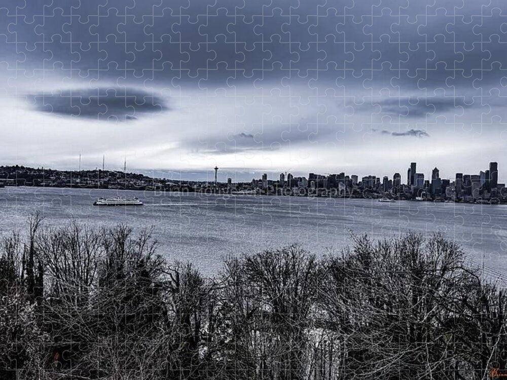 Seattle cloudy skies - Puzzle