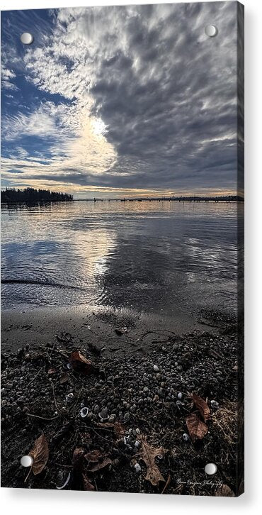 Sun clouds - Acrylic Print
