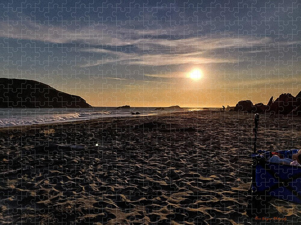 Sunset  6 - Puzzle
