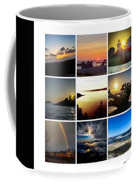 Sunsets sunrises and rainbow skies - Mug