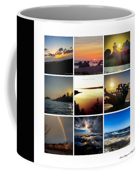 Sunsets sunrises and rainbow skies - Mug