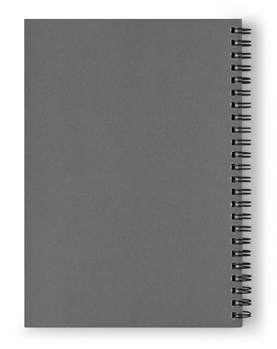 Sunset late summer Spiral Notebook photography artwork by Brian Hougesen