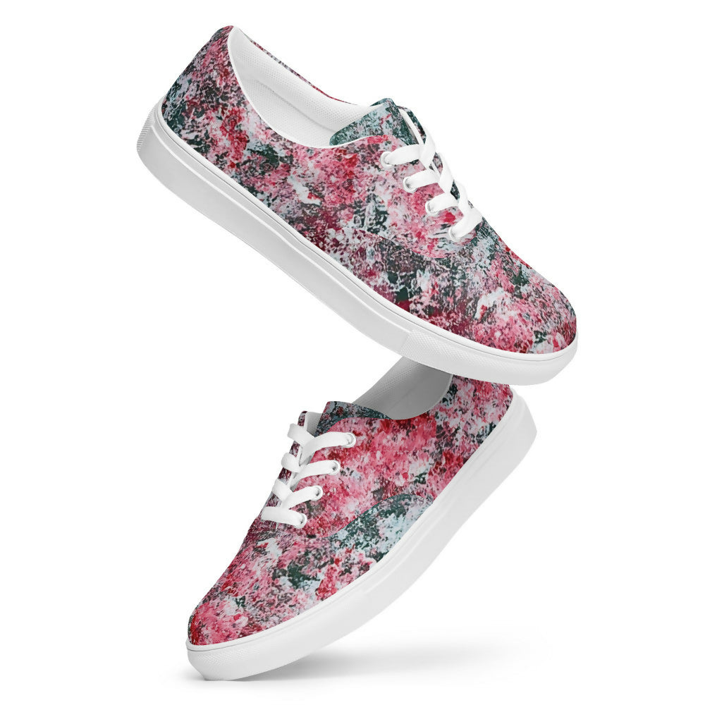 womens-lace-up-canvas-shoes-white-front-67b67b2ee5e13