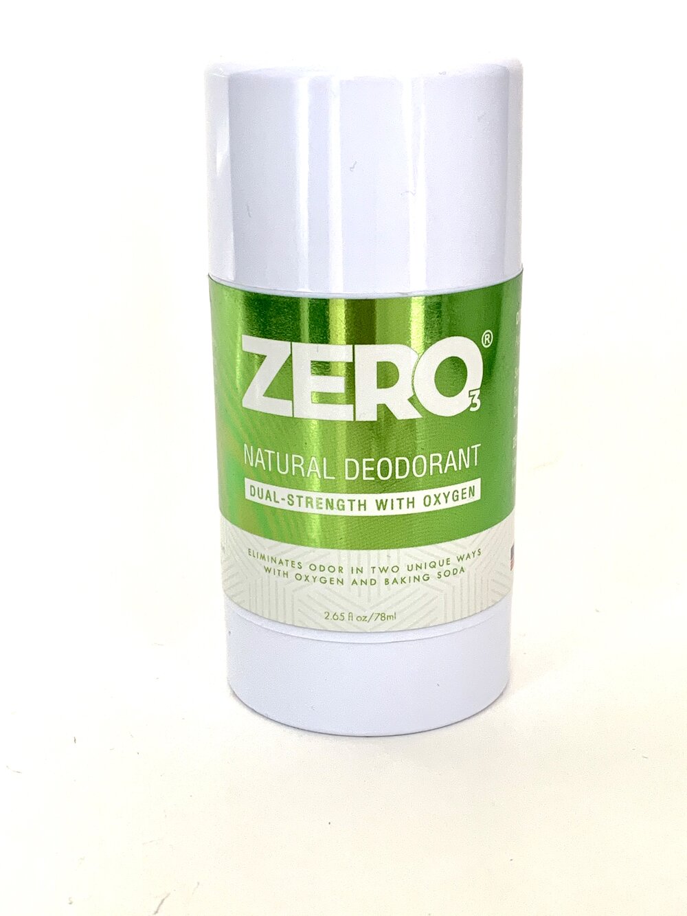 NEW Formula! Dual-Strength ZERO Natural Deodorant