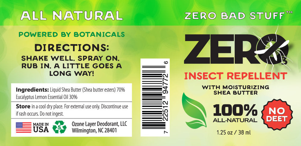 Natural Insect Repellent
